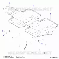 CHASSIS, SKID PLATES