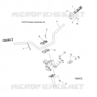 STEERING, HANDLEBAR &amp; CONTROLS