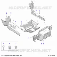 BODEN AND ROCKER PANELS