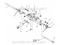 HINTER Drehmomentarm WIDETRAK GT 0952061 and  EUROPEAN WIDETRAK GT E952 (4928962896B010)