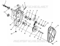 Kettenkasten 500 EFI 0963774 and EUROPEAN 500 EFI E963774 (4936183618B008)