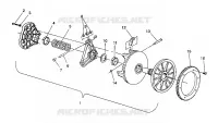 Antriebskupplung ASSEMBLY LITE/0933433,STARLITE/0933427 and  LITE DELUXE/093343 (4922972297019A)