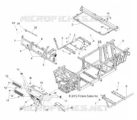 CHASSIS, RAHMEN AND FRONT BUMPER
