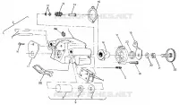 BREMS ASSEMBLY Trail Boss / W928527 (4922892289030A)
