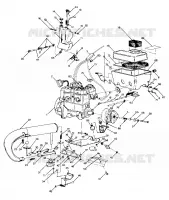 MOTORAUFHÄNGUNG 500 and 500 Classic Updated 2/90 (4916791679017A)