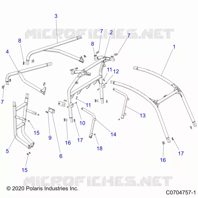 CHASSIS, CAB RAHMEN