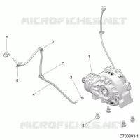 ANTRIEB, FRONT GEARCASE MOUNTING