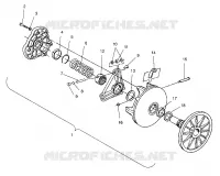 Antriebskupplung ASSEMBLY XLT Special (Xtra) 0946767 (4927112711023A)