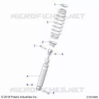 FRONT SUSPENSION SHOCK