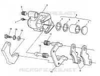 FRONT BREMSE 6X6 250 W938727 (4924092409017A)