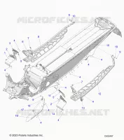 CHASSIS, CLUTCH GUARD, FOOTRESTS, AND RUNNINGBOARDS