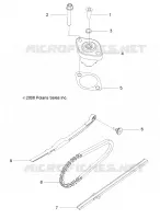 MOTOR, TENSIONER, CAM KETTEN