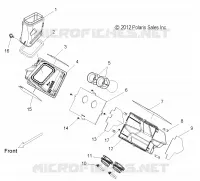MOTOR, LUFTEINLASS SYSTEM