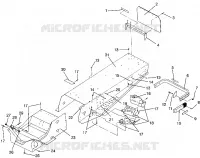 TUNNEL ASSEMBLY SUPER SPORT E940743 (4927372737001A)