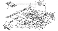 SUSPENSION ASSEMBLY TRAIL DELUXE E930243 (49273827380019)