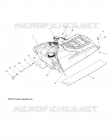 KRAFTSTOFFSYSTEM, TREIBSTOFF TANK ASM.