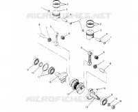 KOLBEN   KURBELWELLE LITE 0953433 AND LITE DELUXE 0953431 (4928902890C013)