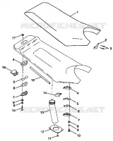 SITZ SL 700 B974071, Intl. SL 700 I974071, SL 700 Deluxe B974072 and Intl. (4940874087A013)