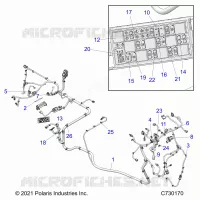 ELEKTRIC, WIRE HARNESSES