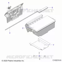 BODY, HINTER STORAGE