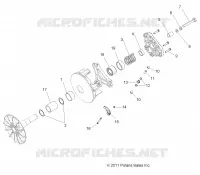ANTRIEB, PRIMARY CLUTCH