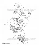 MOTOR, LUFTEINLASS SYSTEM