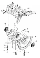 CRANKCASE TRAIL (4912701270028A)