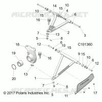 FRONT SUSPENSION
