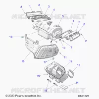 ENGINE, LUFTEINLASS SYSTEM