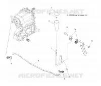 ANTRIEB, GEAR SELECTOR