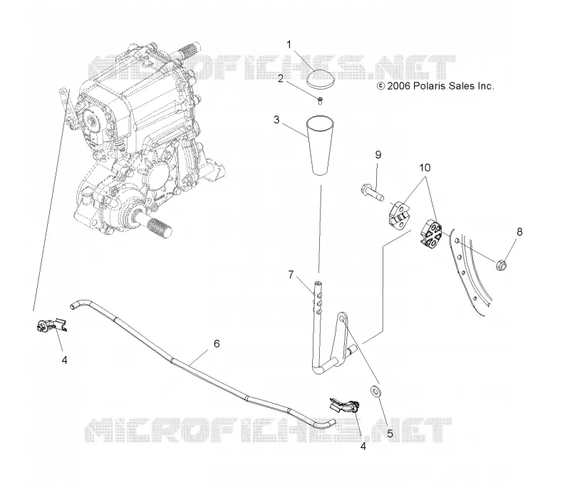 ANTRIEB, GEAR SELECTOR