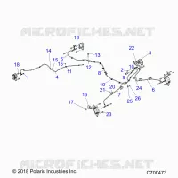 BRAKE LINES AND MASTER CYLINDER