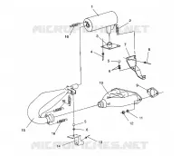 ABGASSYSTEM XLT/0930767,XLT SP/0930667    XLT SKS/0930567 (4923012301029A)