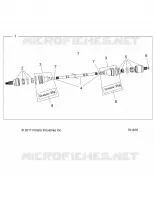 ANTRIEB, FRONT HALF SHAFT