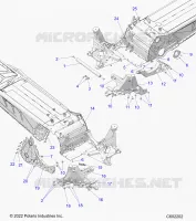 CHASSIS, BULKHEAD ASM.