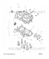 ENGINE, CRANKCASE
