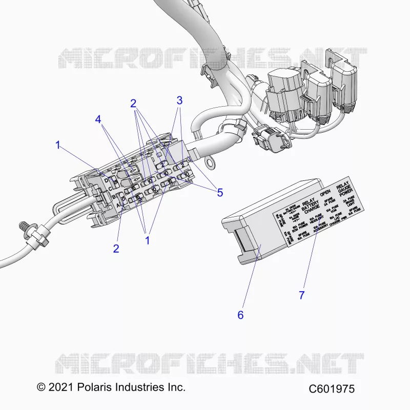 ELEKTRIC, FUSE BLOCK, FUSES