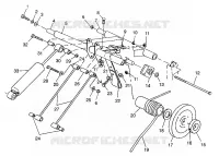HINTER Drehmomentarm 440 LC 0972760 (4938353835B011)