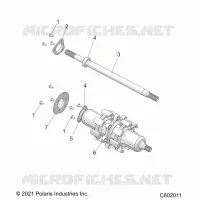 DRIVE TRAIN, JACKSHAFT AND ANTRIEBSWELLE