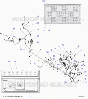 ELEKTRIC, WIRE HARNESS, CHASSIS, PREMIUM