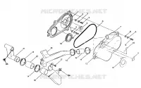 CLUTCH COVER ASSEMBLY 250 4X6 / W928627 (4922902290026A)