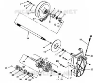 ANTRIEB ASSEMBLY LITE GT 0943133 and STARLITE GT 0943127 (49250125010016)