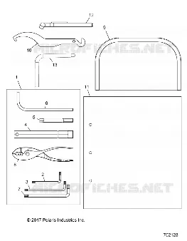 REFERENCES, TOOL KIT AND BEDIENUNGSANLEITUNGS