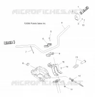 LENKUNG, HANDLEBAR   KONTROLLEN