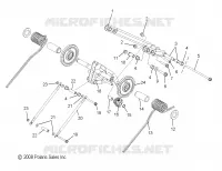 SUSPENSION, HINTER Drehmomentarm