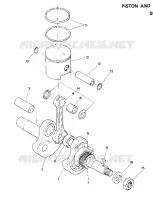 KOLBEN AND KURBELWELLE STAR AND STARTRAK (4916811681036A)