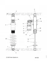 SUSPENSION, FEDER TRACK, VELOCITY
