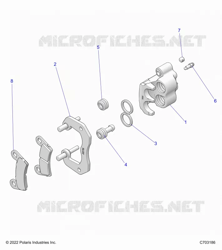 BRAKES, HINTERSATTELS