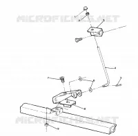 PARKBREMSE ASSEMBLY  4X6 (49187218720044)