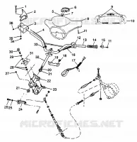 LENKUNG HANDLEBAR SL 900 B974091 AND SL 1050 B974090 (4940974097A013)
